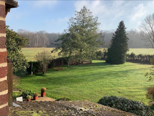 Chambre Granny (Double-Cottage-Douche-Vue sur la campagne)