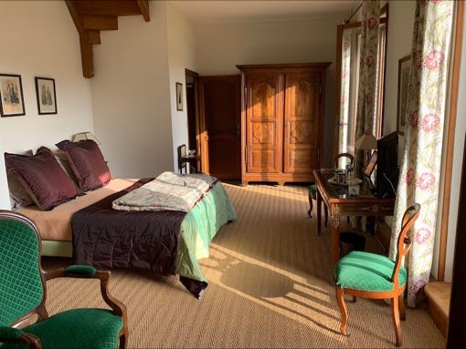 Chambre Granny (Double-Cottage-Douche-Vue sur la campagne)