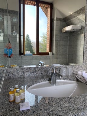 Chambre Granny (Double-Cottage-Douche-Vue sur la campagne)