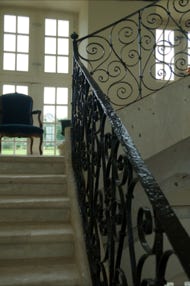 L'escalier d'honneur