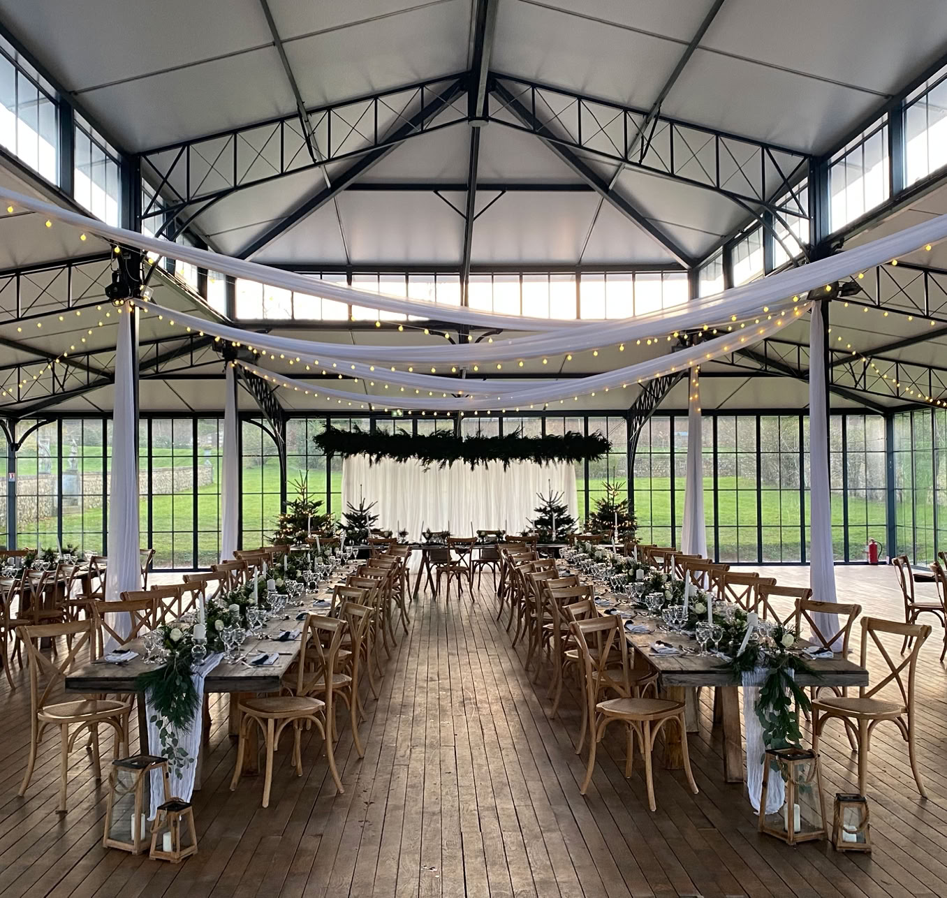 chateau argeronne reception orangerie mariage