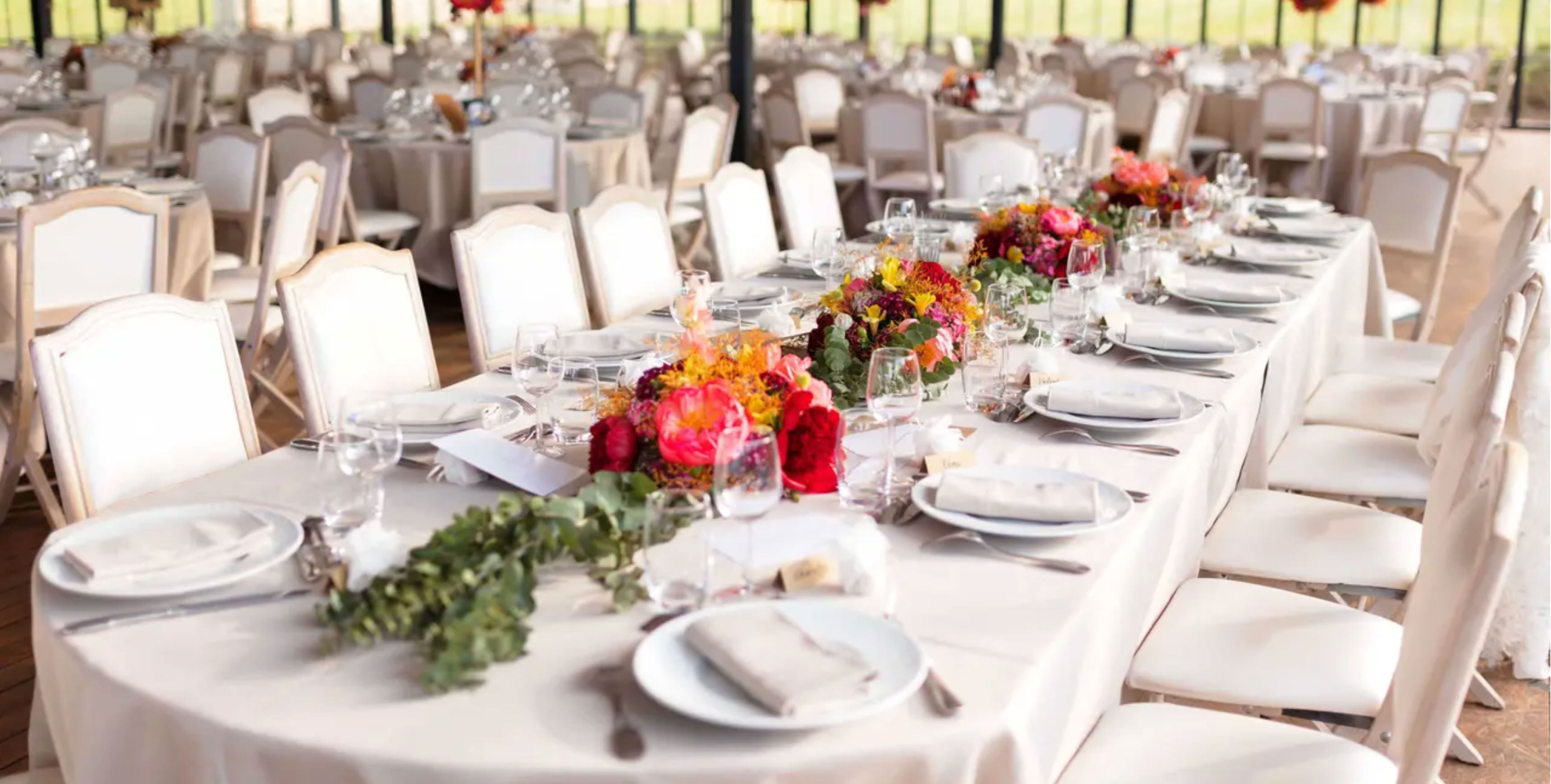 chateau argeronne reception orangerie mariage