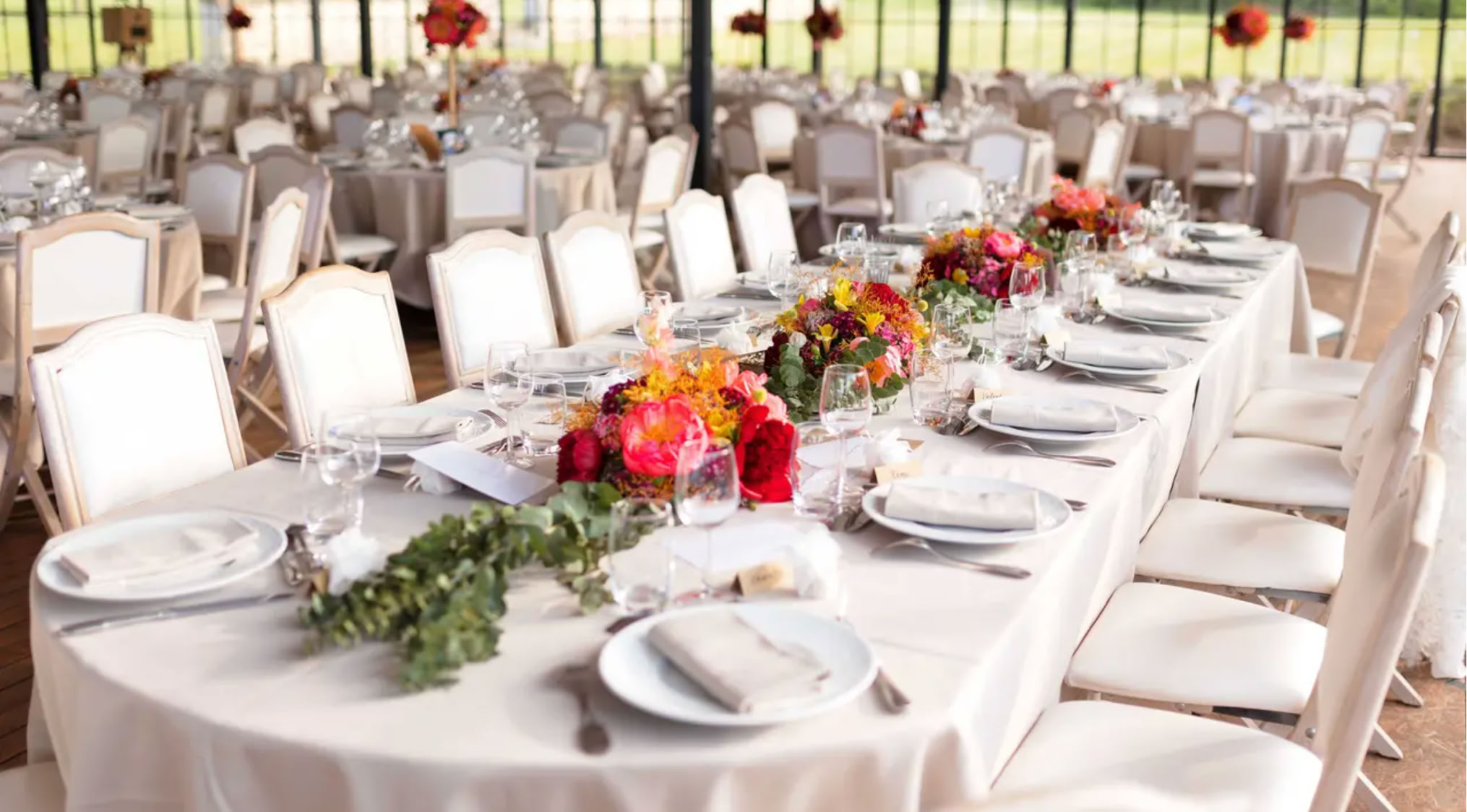 chateau argeronne reception orangerie mariage