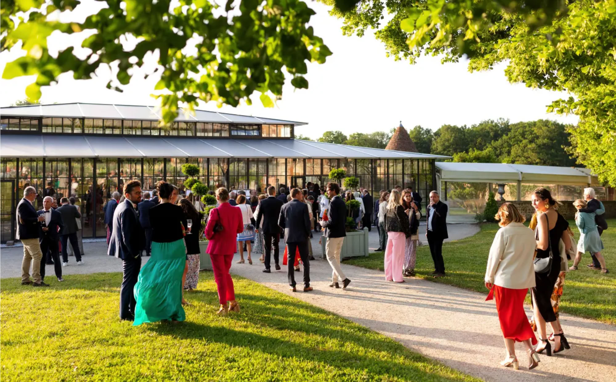 chateau argeronne reception orangerie mariage