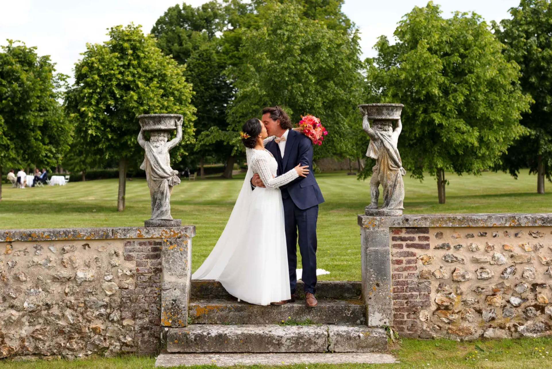 chateau argeronne reception mariage parc