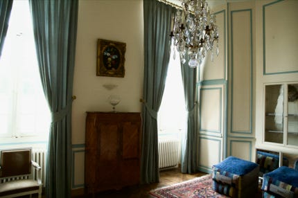 L'escalier d'honneur