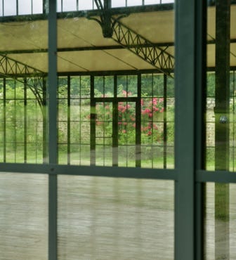 L'intérieur de l'Orangerie