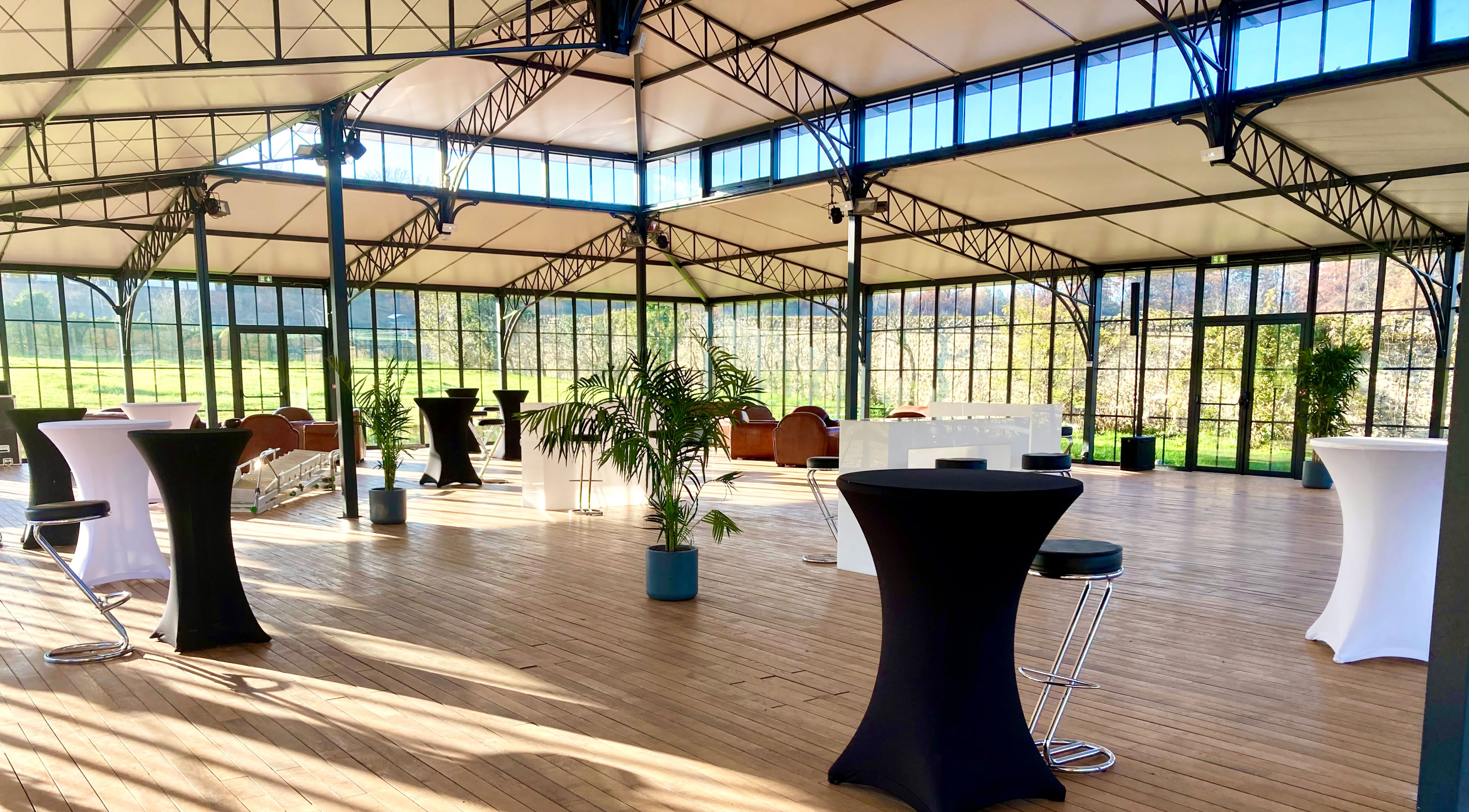 chateau argeronne reception orangerie mariage
