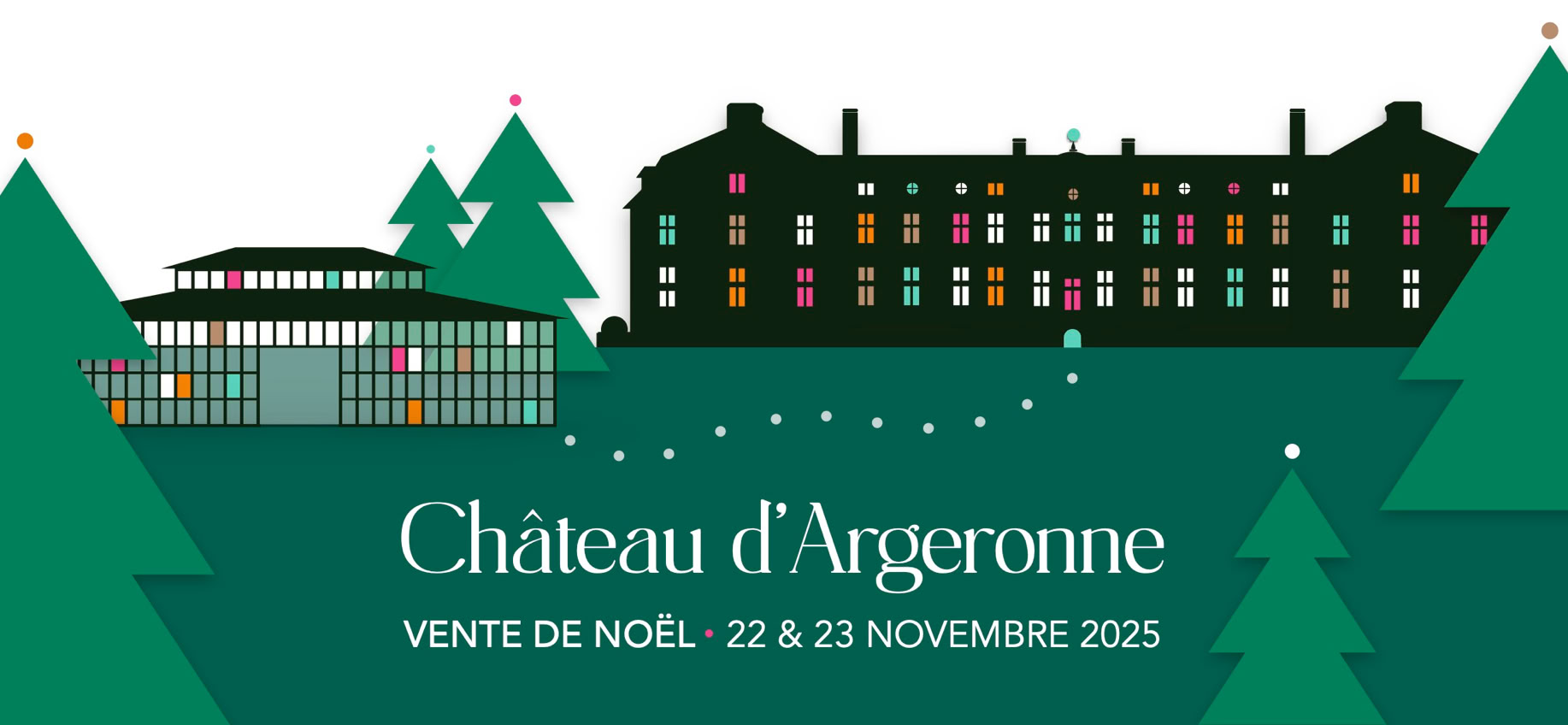 Vente de Noël au Château d'Argeronne