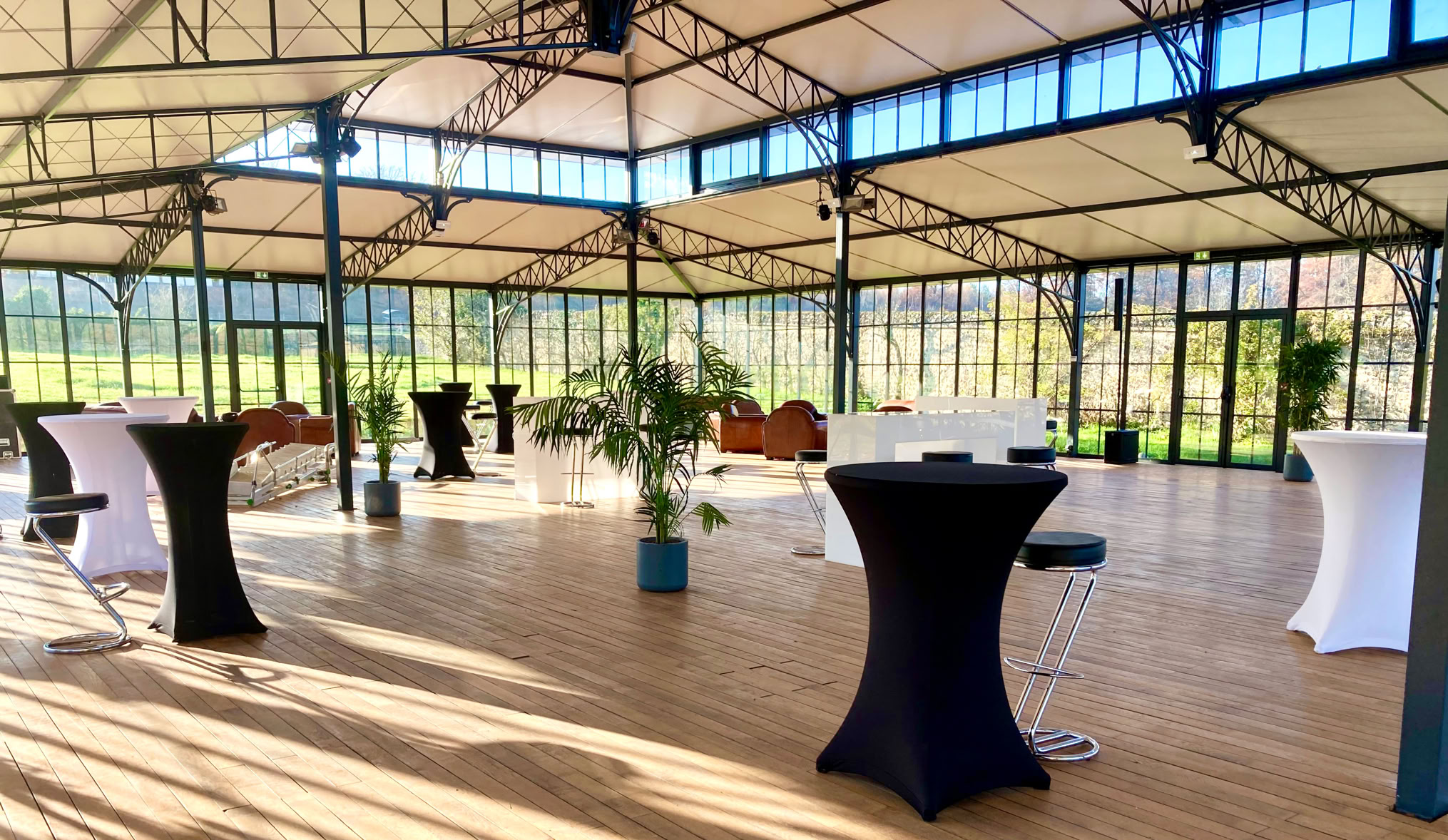 chateau argeronne reception orangerie mariage