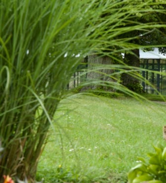 Vue de l'Orangerie d'Argeronne