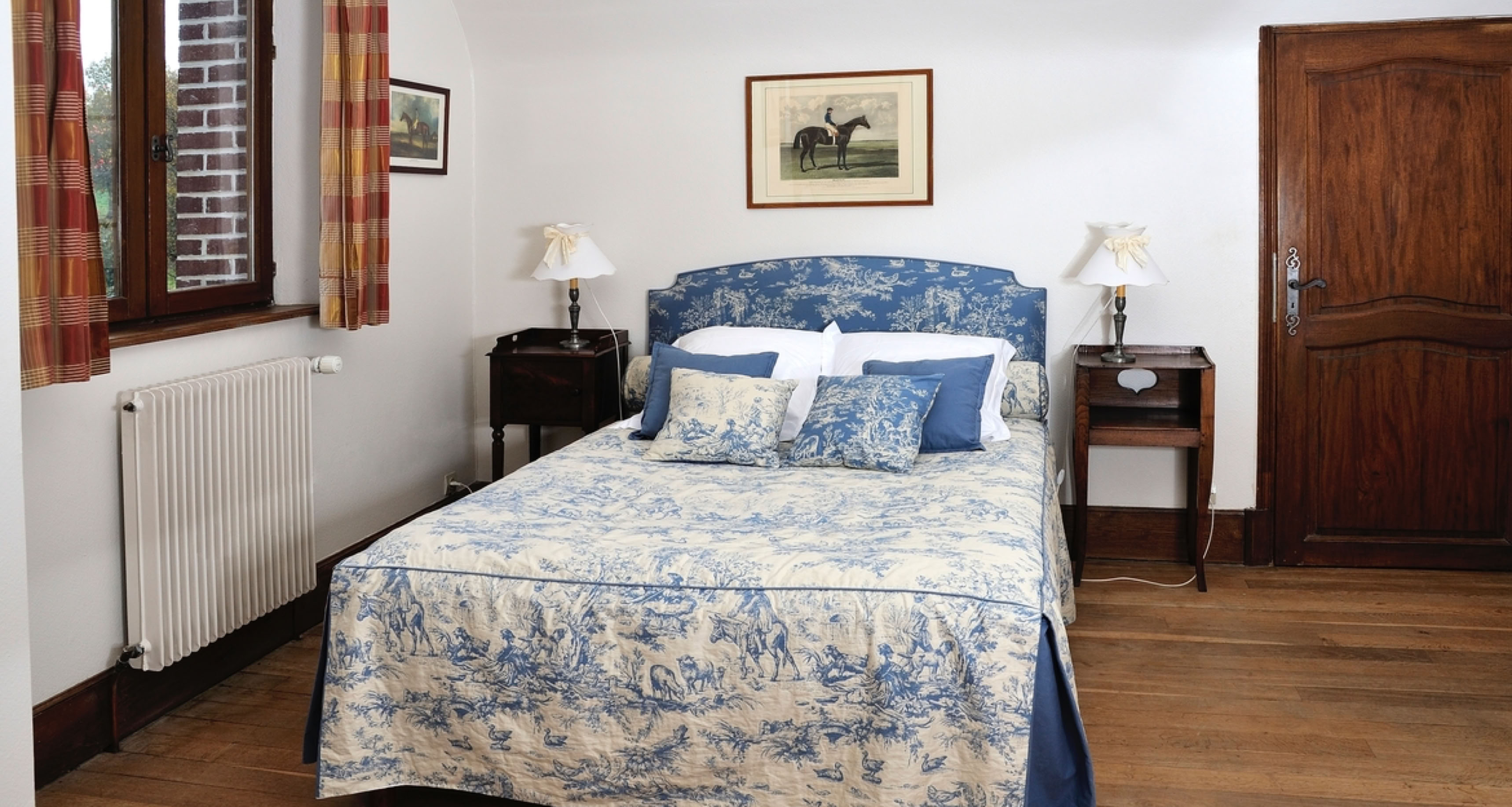 Chambres d'hôtes dans l'Eure - Le Pommier Doux, maison d'hôte du Château d'Argeronne
