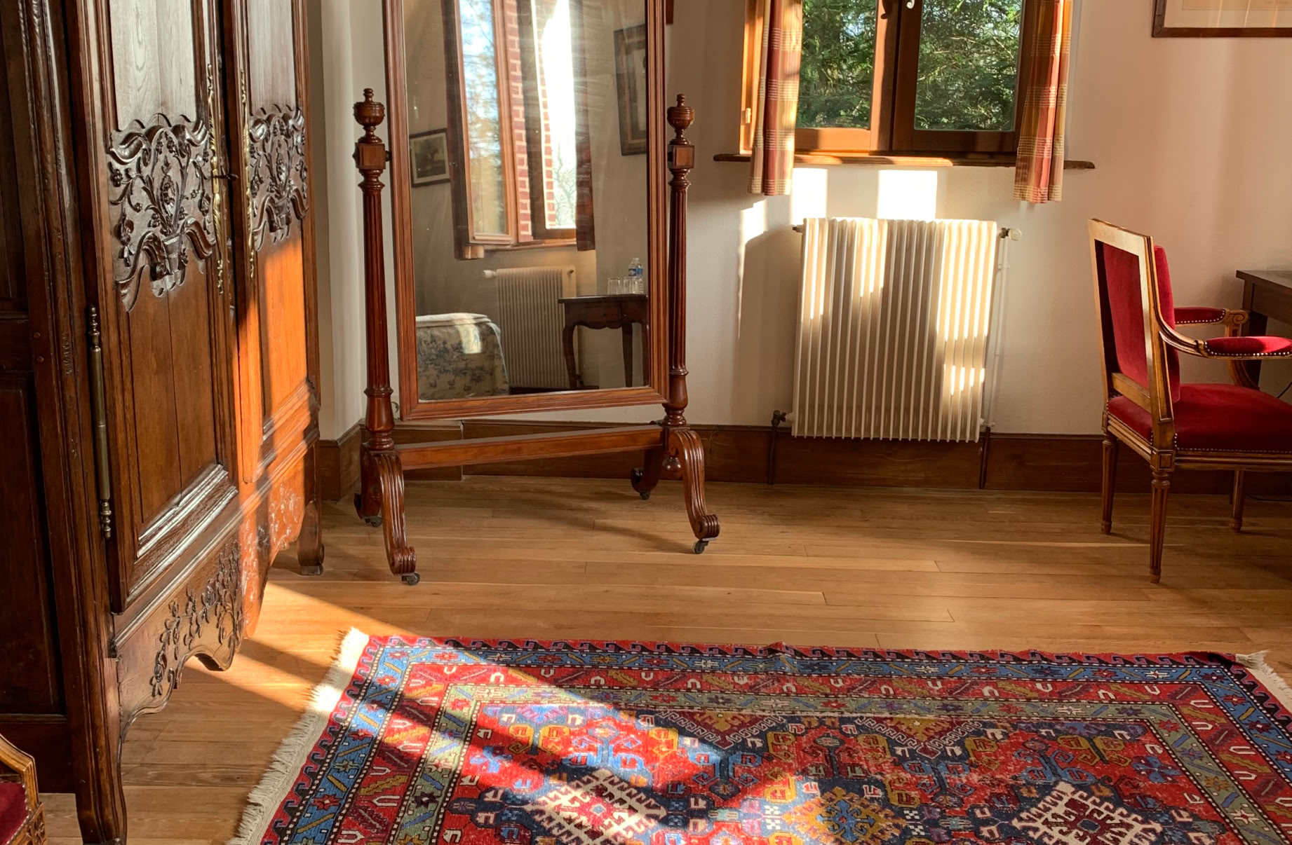 Chambres d'hôtes dans l'Eure - Le Pommier Doux, maison d'hôte du Château d'Argeronne